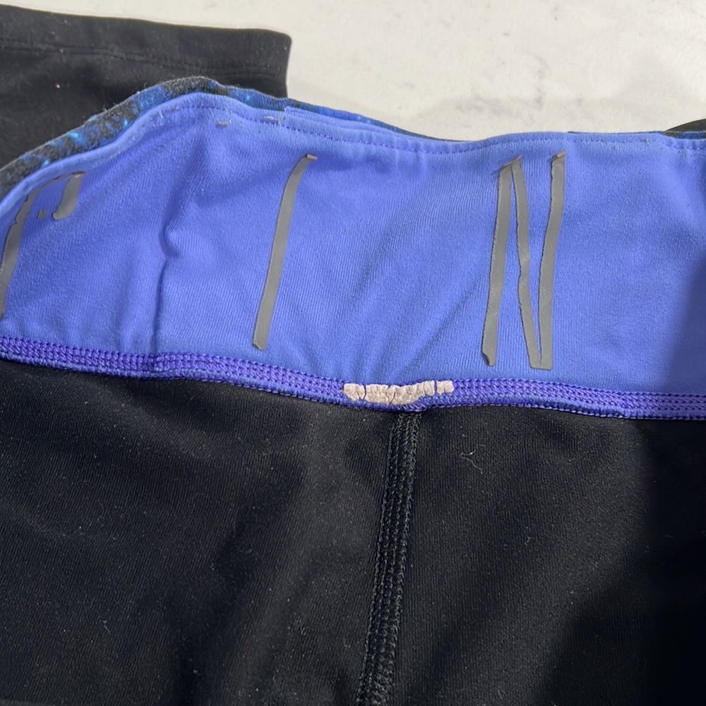 Work Out Pink capris - Picture 2 of 4